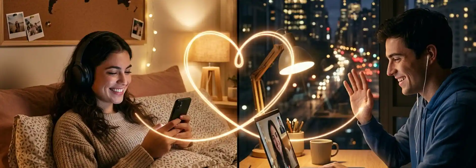 25 Virtual Date Ideas for Long-Distance Couples