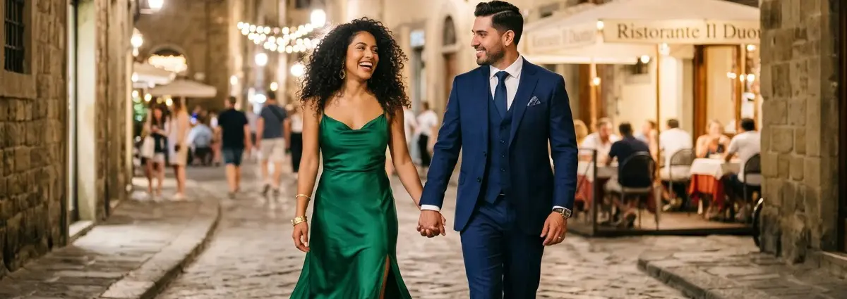 What to Wear on a First Date (Men & Women)
