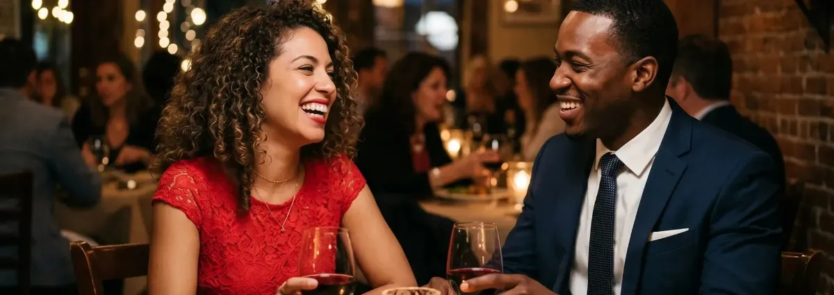 What to Talk About on a First Date (101 Ideas)